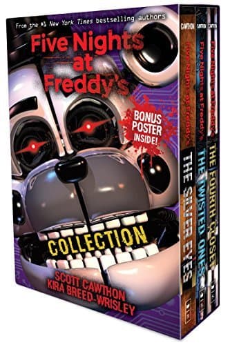 Five Nights at Freddy's Collection: An AFK Series book cover
