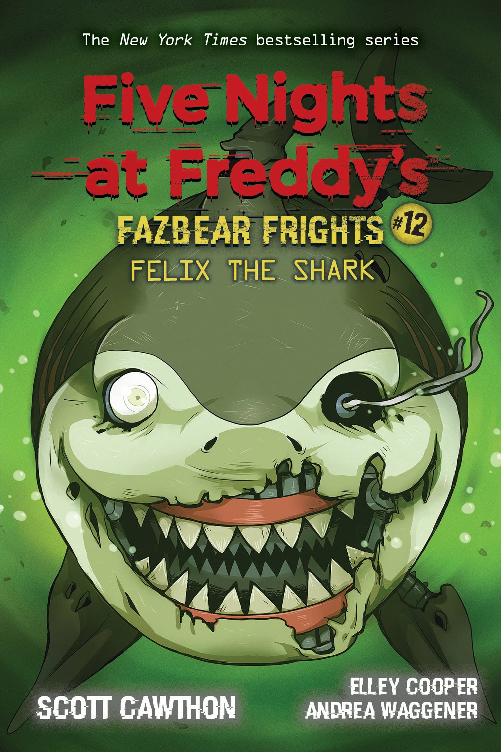 Felix the Shark: An AFK Book book cover