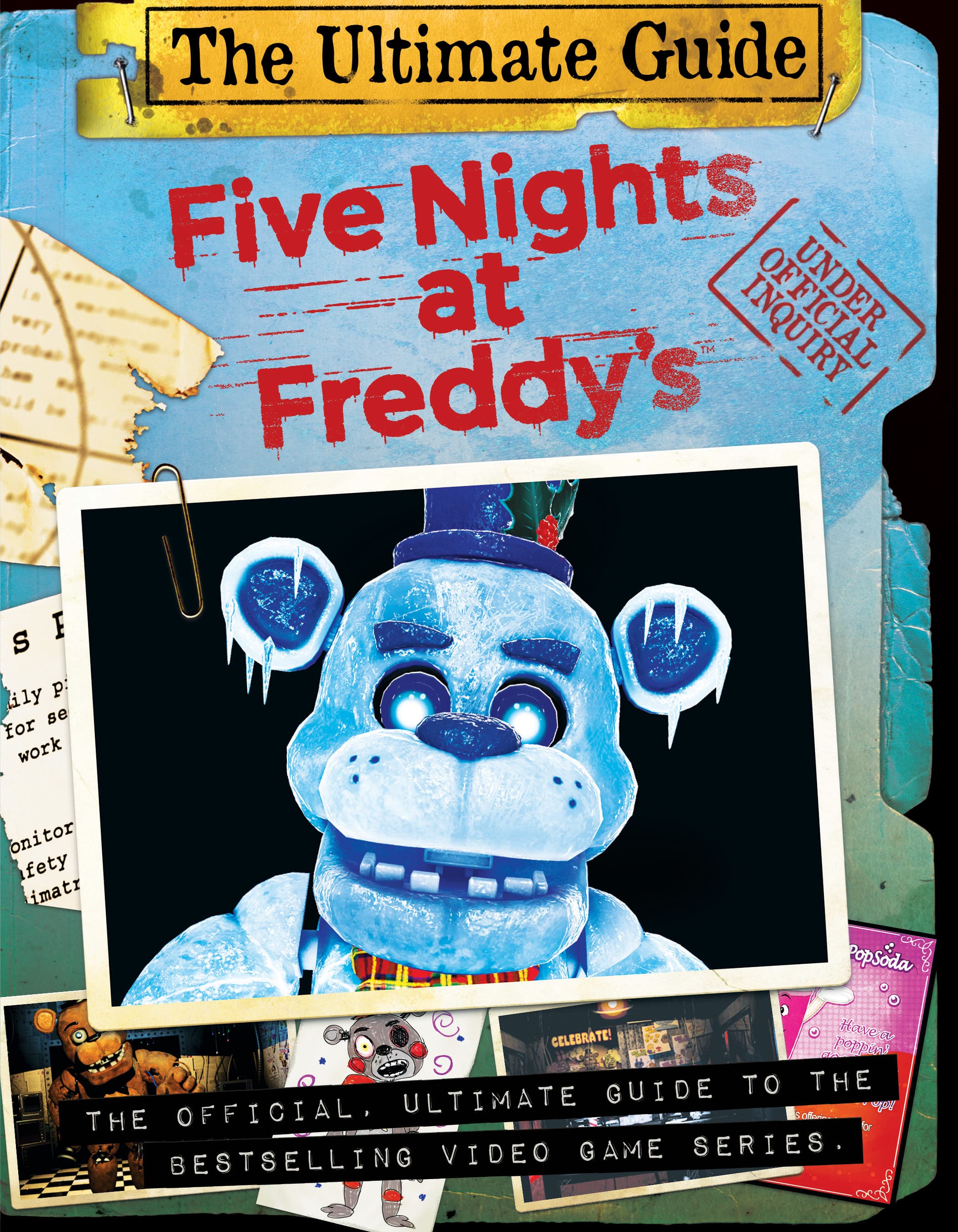 Five Nights at Freddy's Ultimate Guide: An AFK Book book cover