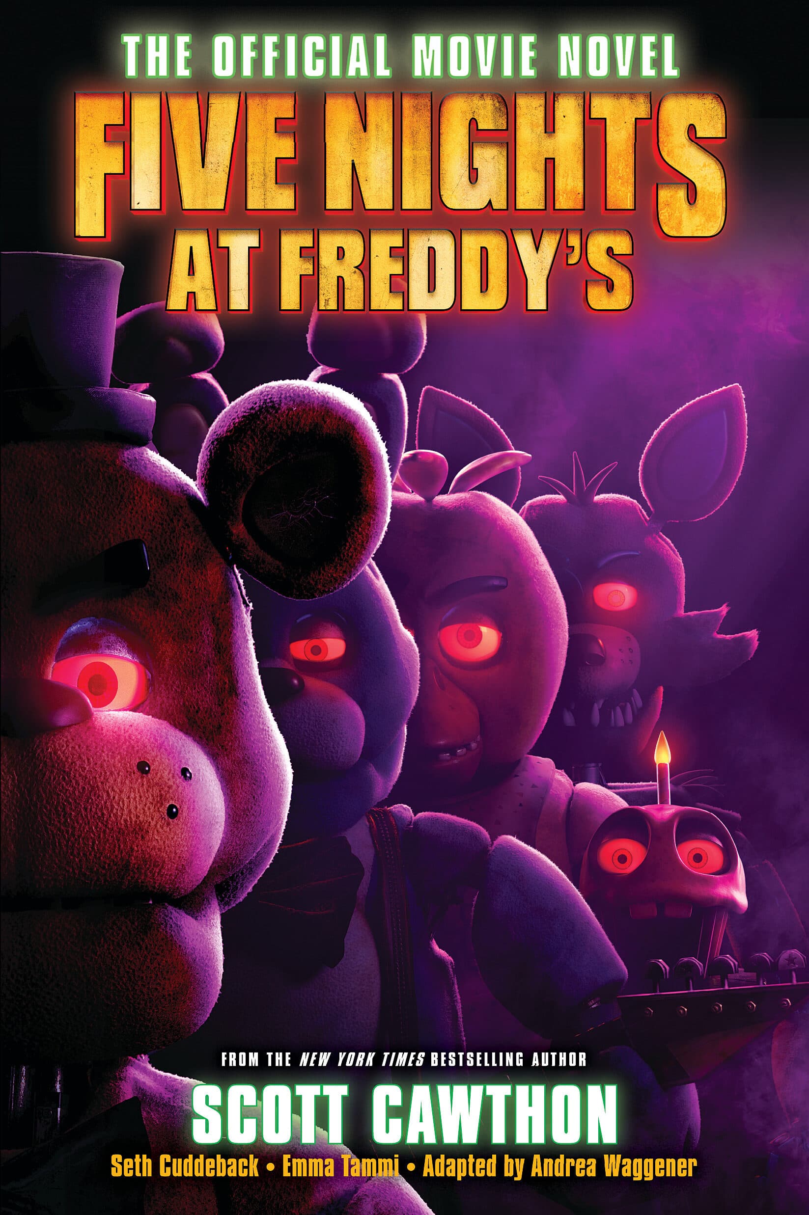 Five Nights at Freddy's: The Official Movie Novel book cover