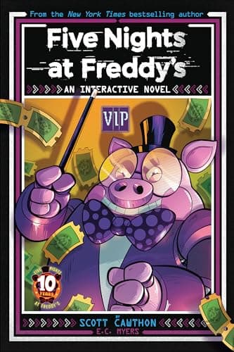 Five Nights at Freddy's: VIP, An AFK Book book cover