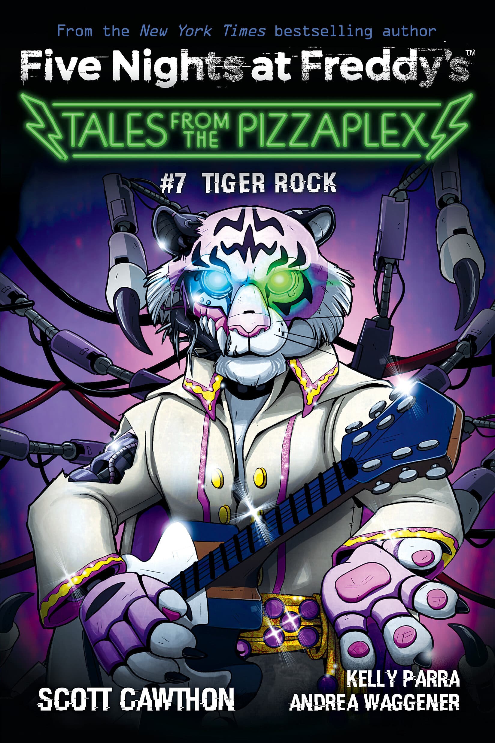 Tiger Rock (Tales from the Pizzaplex, #7) book cover