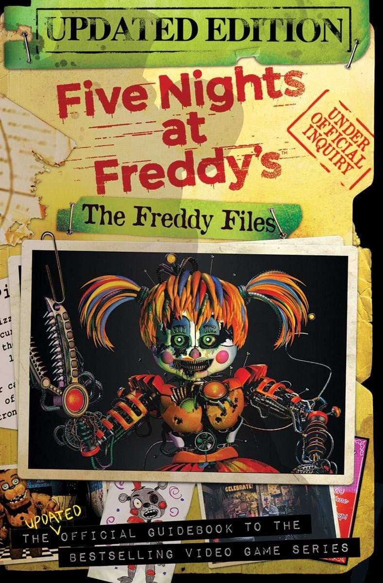 The Freddy Files: Updated Edition book cover