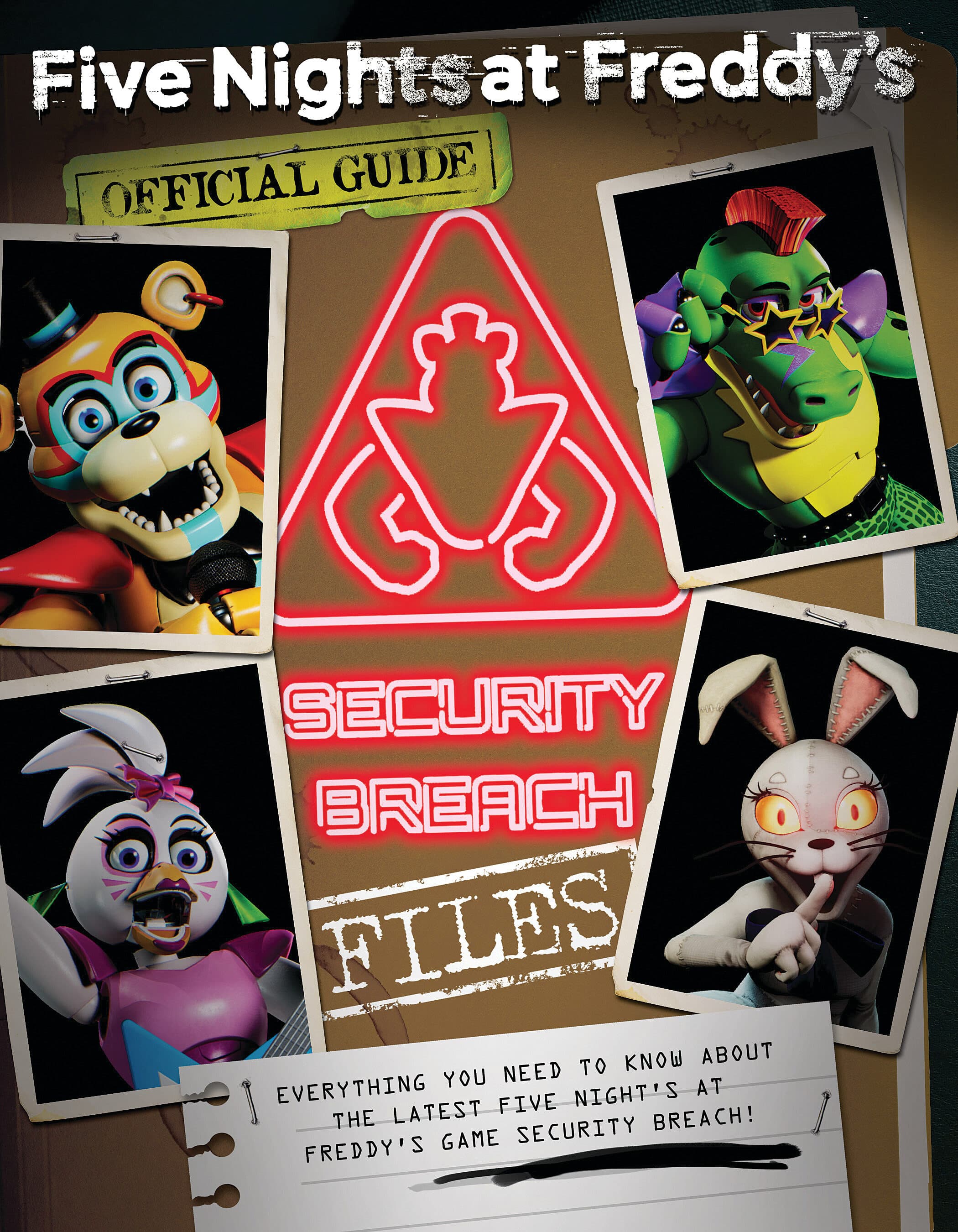 The Security Breach Files: An AFK Book book cover
