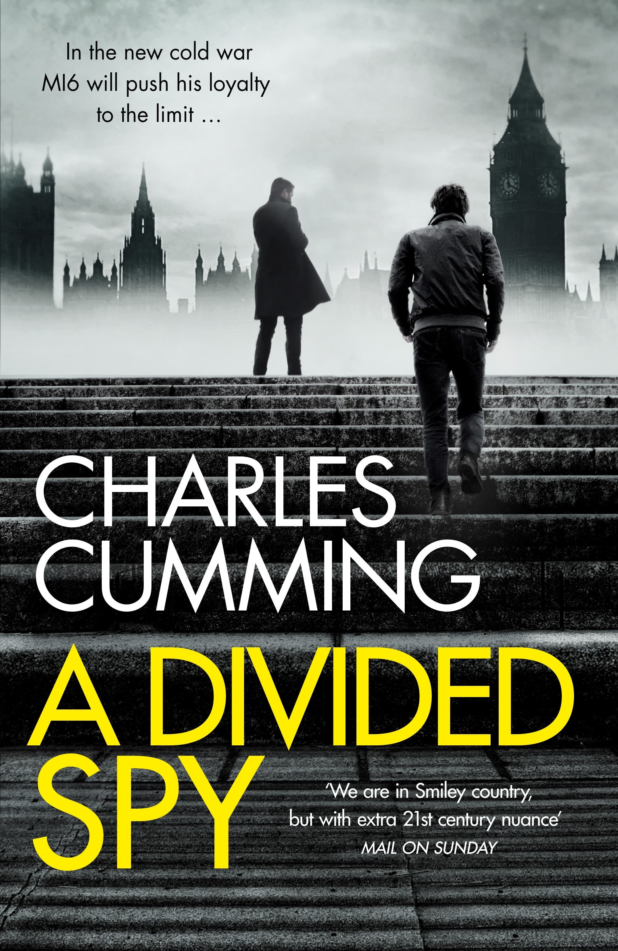 A Divided Spy book cover