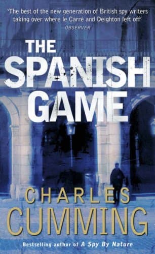 The Spanish Game book cover