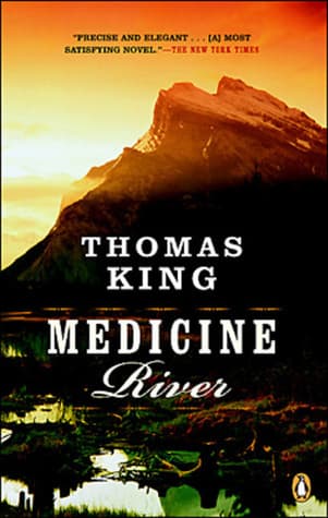 Medicine River book cover