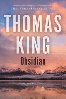Obsidian book cover