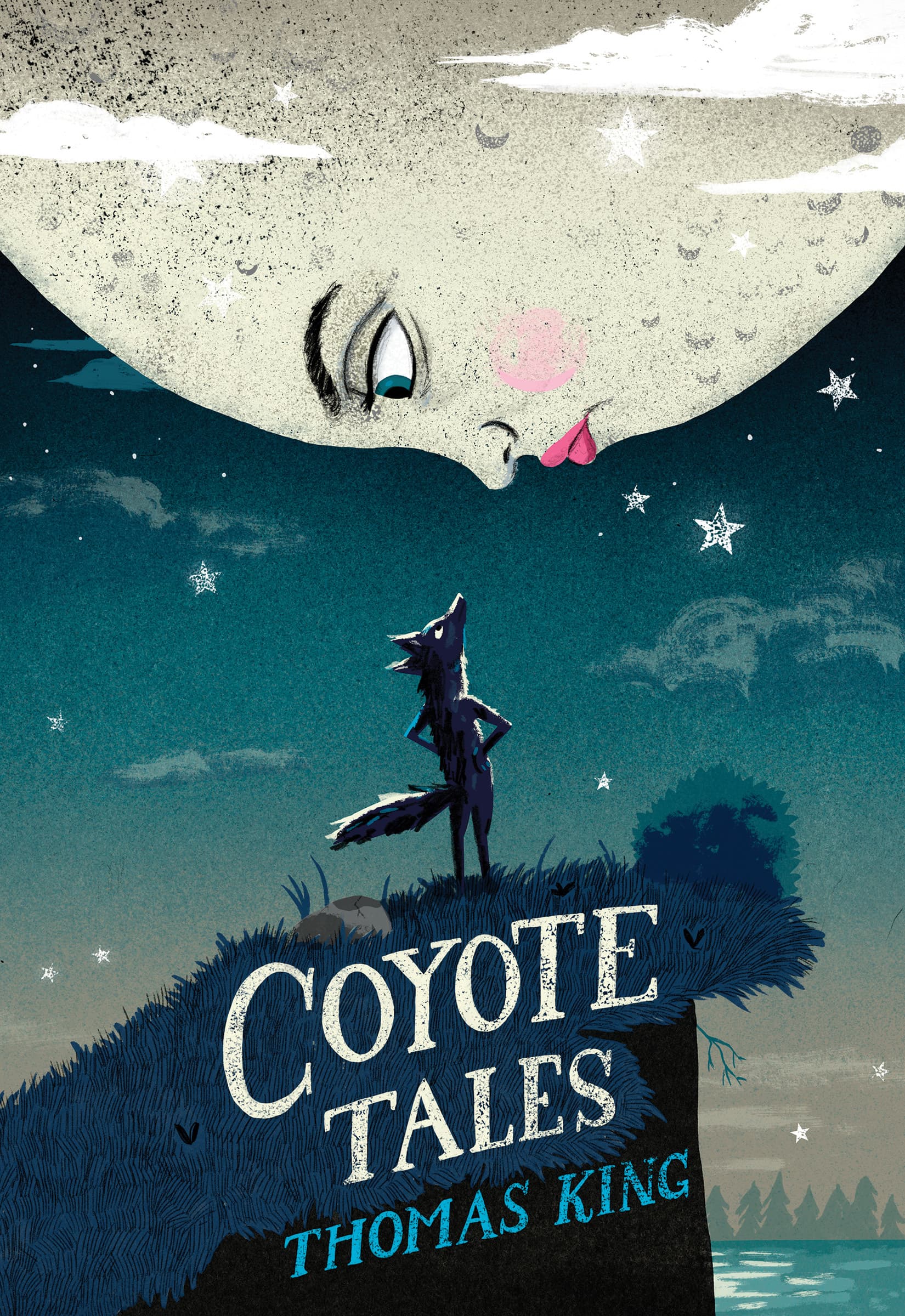 Coyote Tales book cover