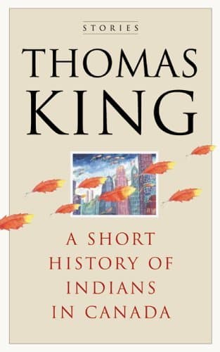 A Short History of Indians in Canada: Stories book cover