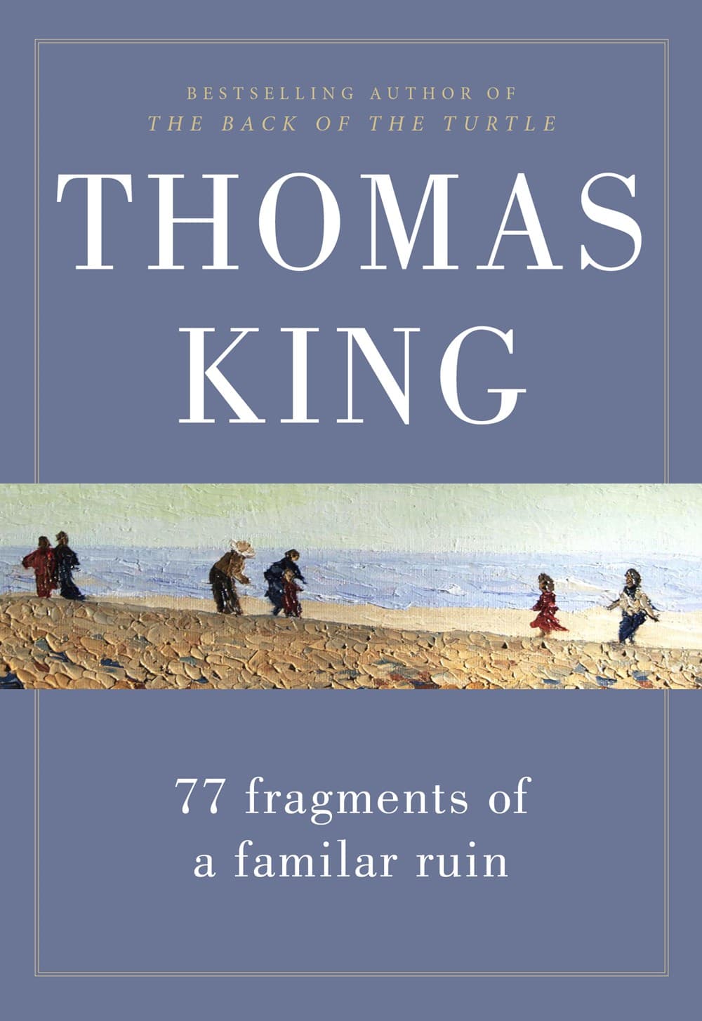 77 Fragments of a Familiar Ruin book cover