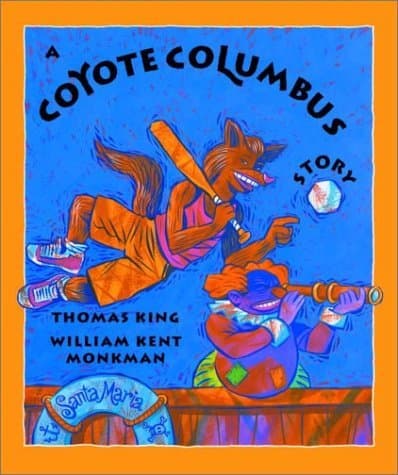 A Coyote Columbus Story book cover