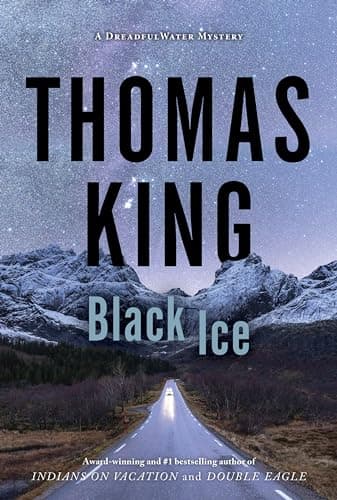 Black Ice: A DreadfulWater Mystery book cover