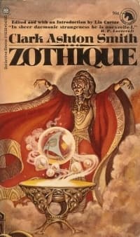 Zothique book cover