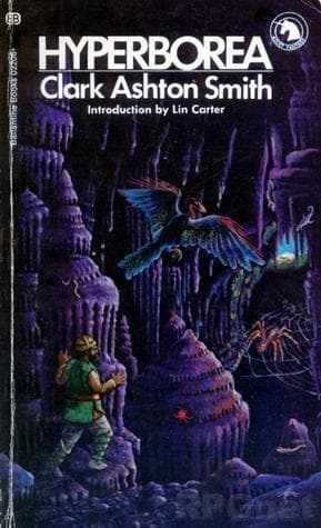 Hyperborea book cover