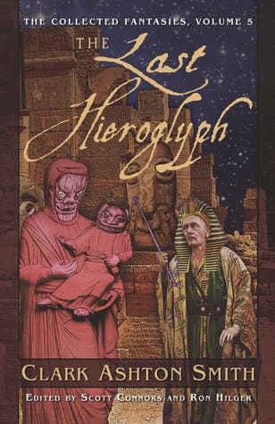 The Last Hieroglyph book cover