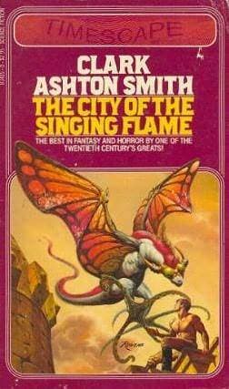 The City of the Singing Flame book cover