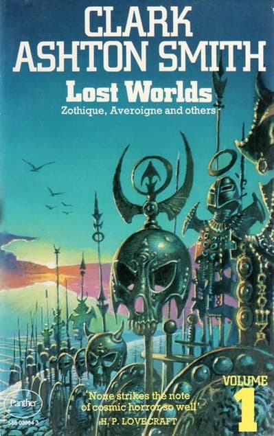 Lost Worlds: Volume 1: Zothique, Averoigne and Others book cover
