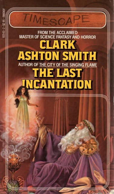 The Last Incantation book cover