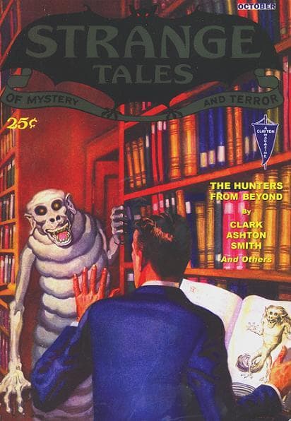 The Hunters from Beyond book cover