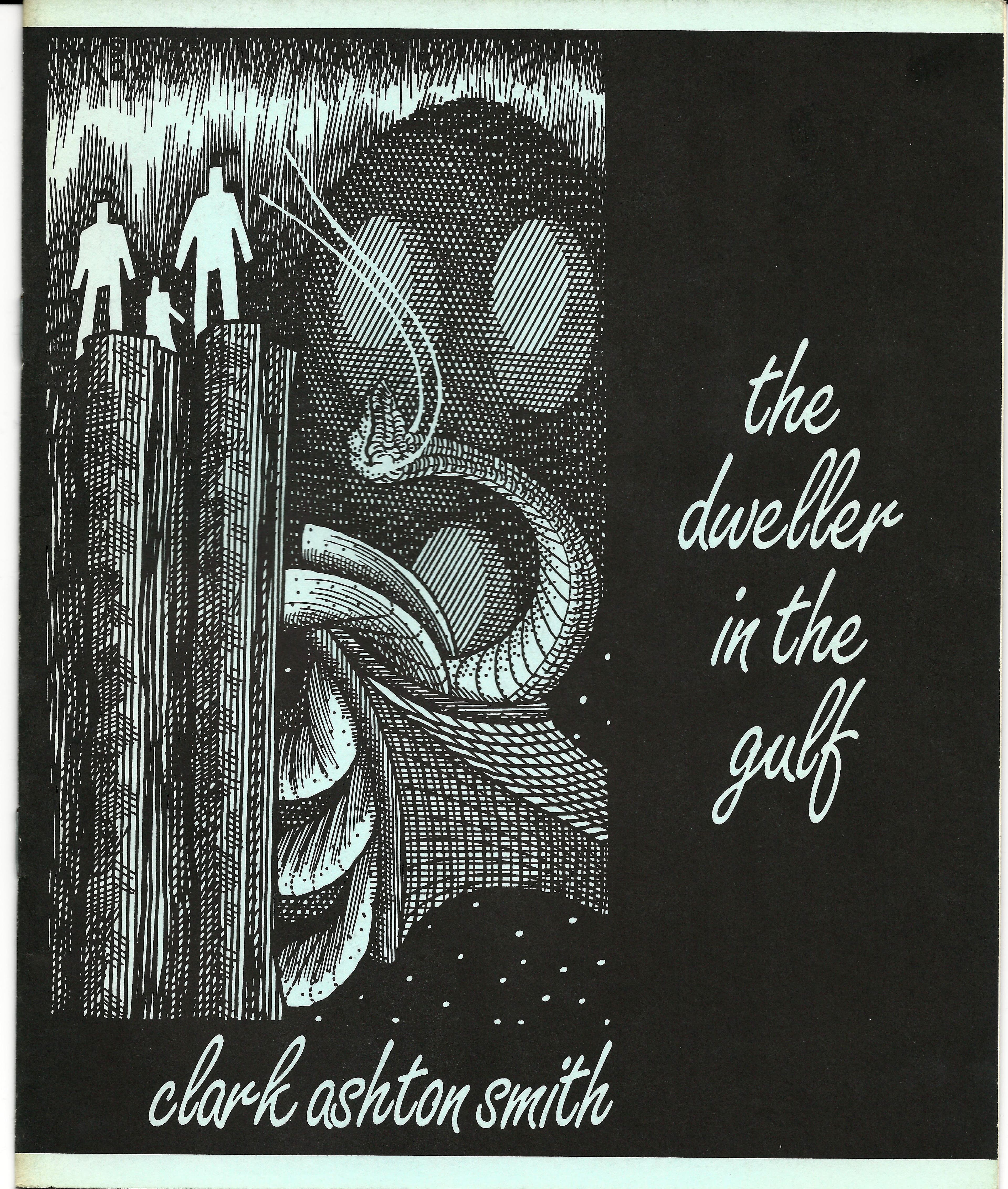 The Dweller in the Gulf book cover
