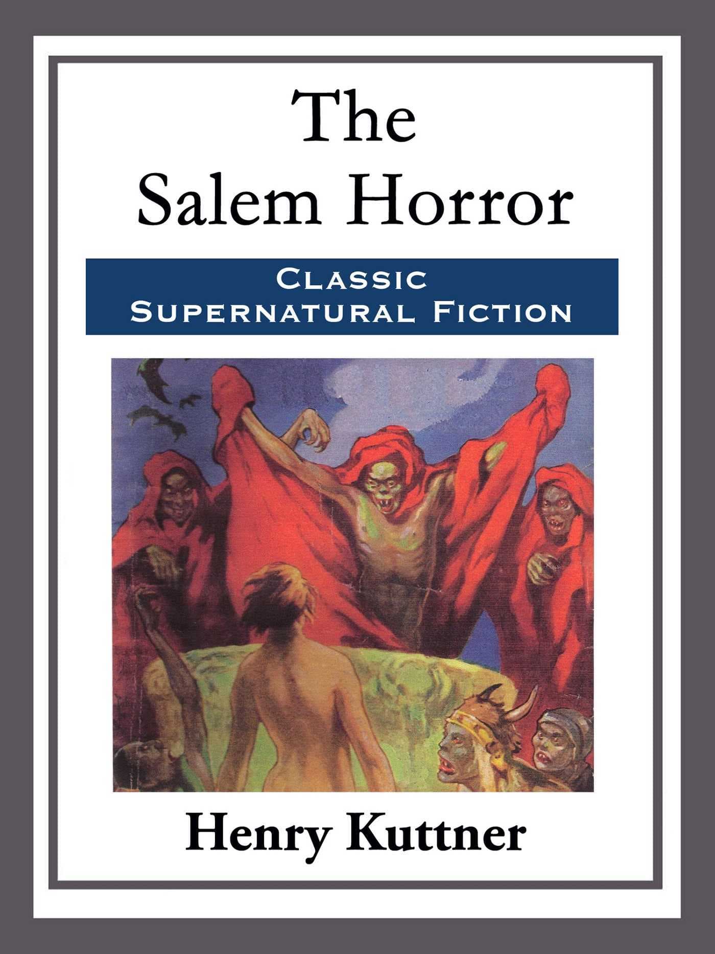 The Salem Horror book cover