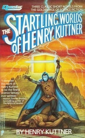 The Startling Worlds of Henry Kuttner book cover