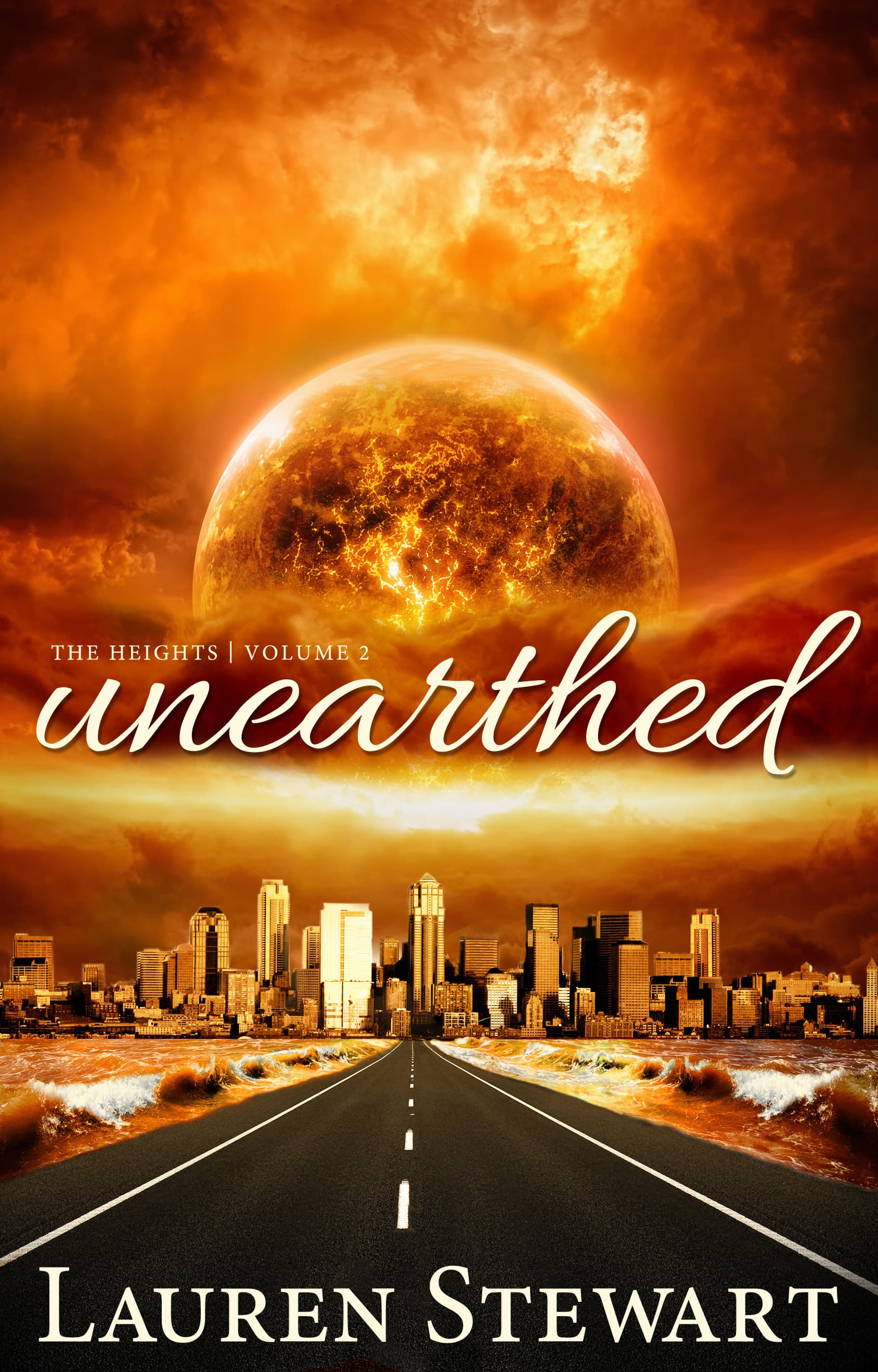 Unearthed book cover
