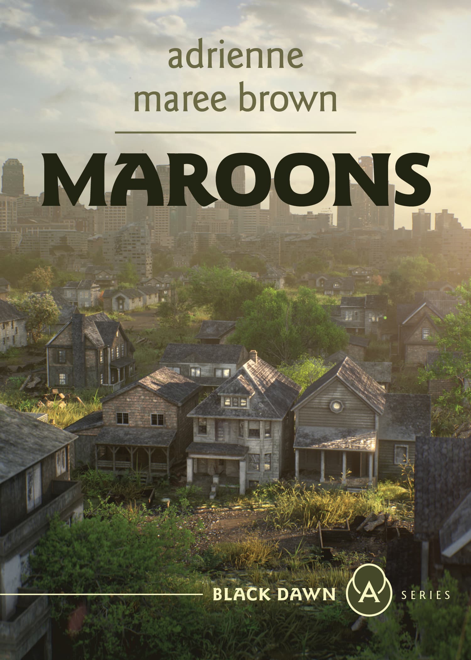 Maroons book cover