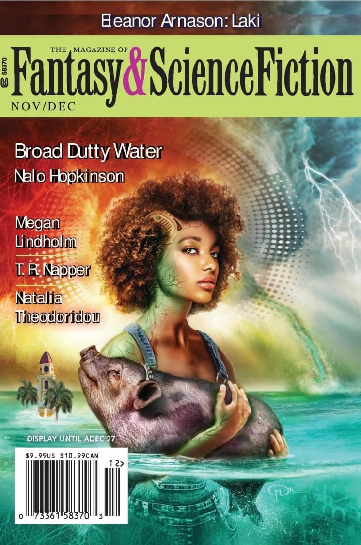 The Magazine of Fantasy & Science Fiction, Vol. 141, Nos. 5 & 6, November/December 2021 book cover