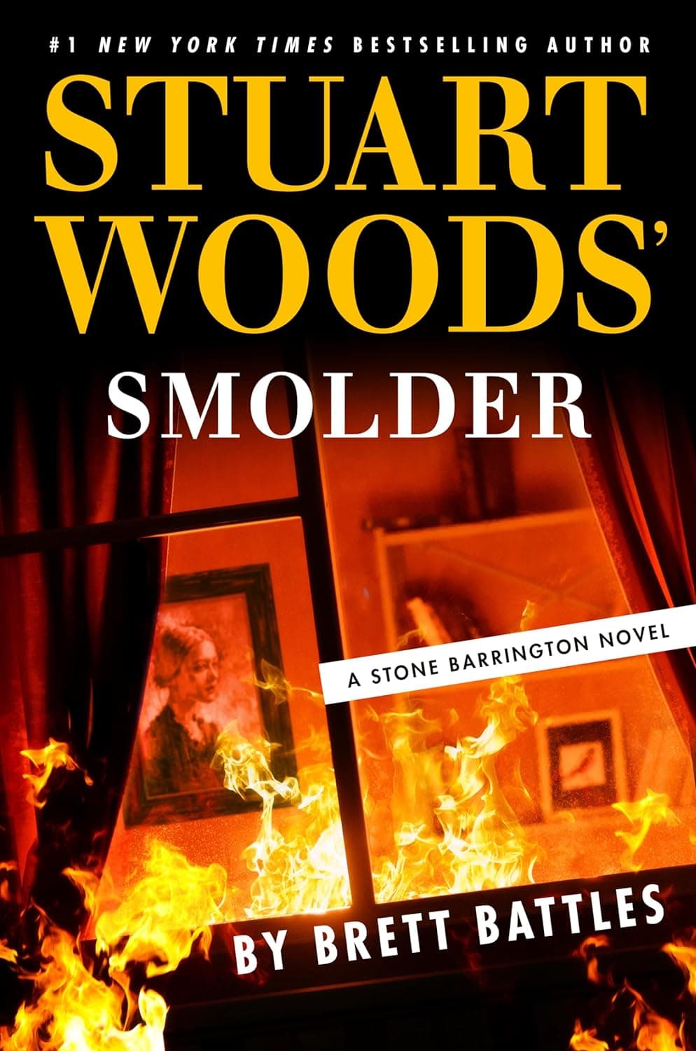 Stuart Woods' Smolder book cover