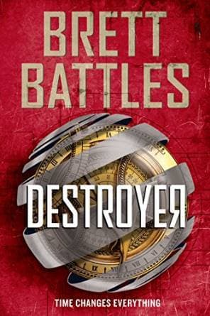 Destroyer book cover