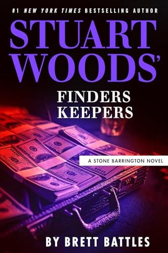 Stuart Woods' Finders Keepers book cover