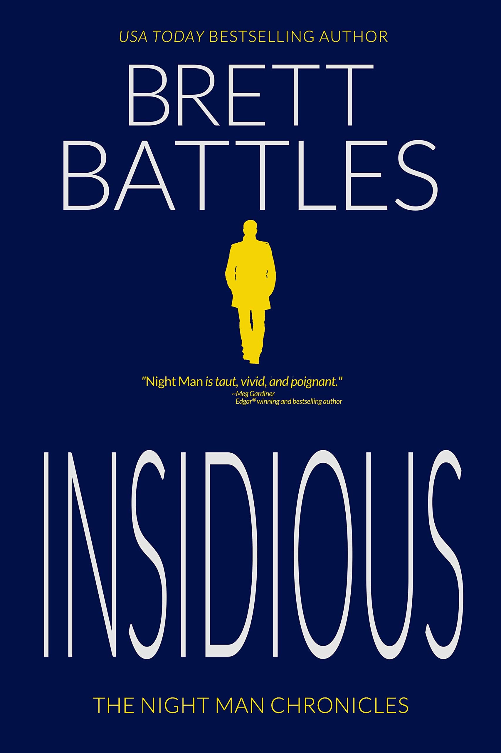 Insidious book cover