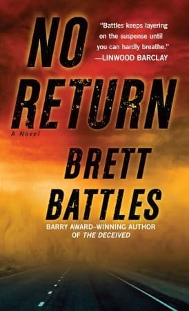 No Return book cover