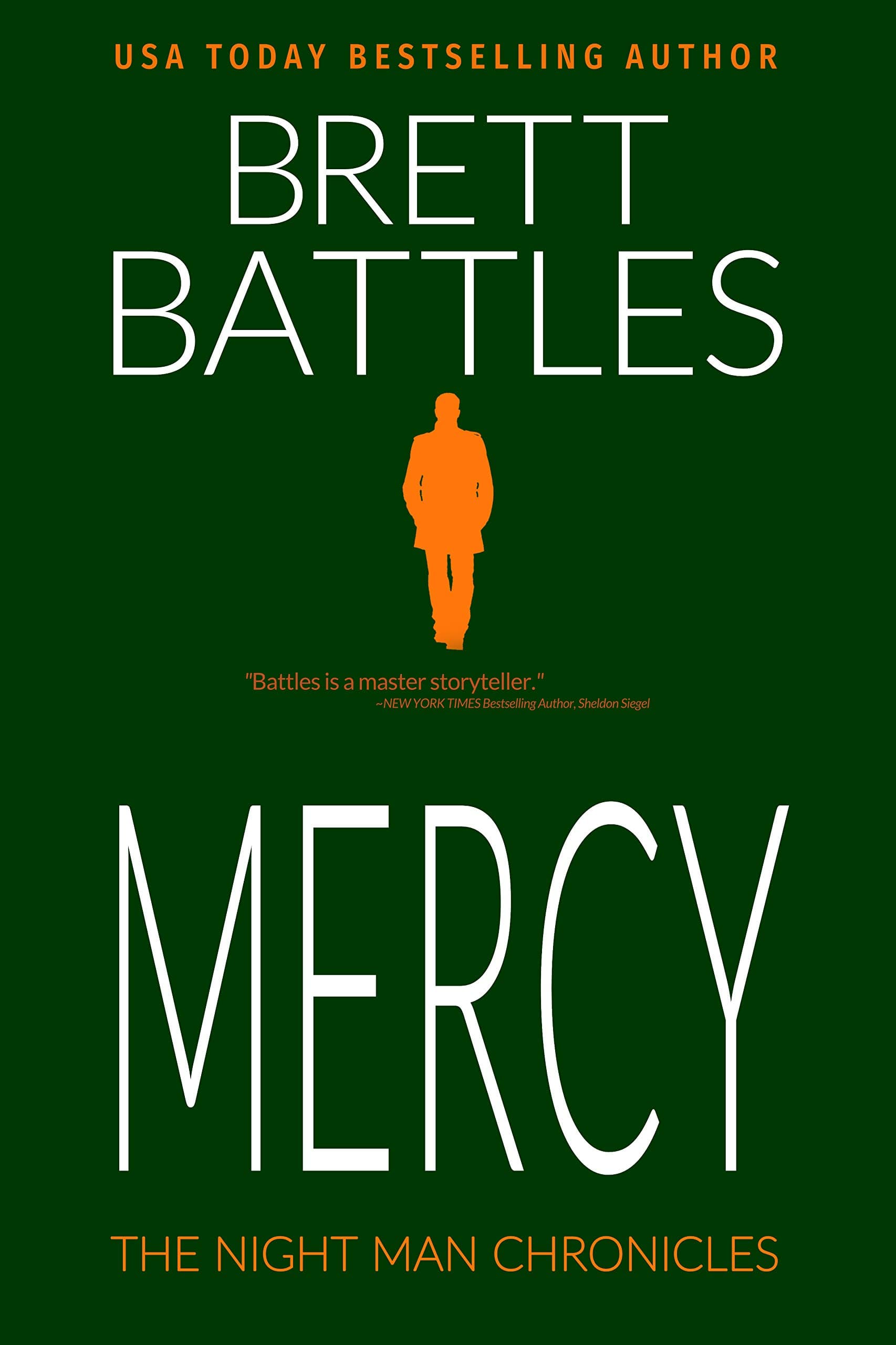 Mercy book cover