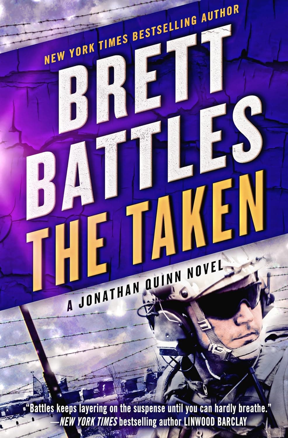 The Taken book cover