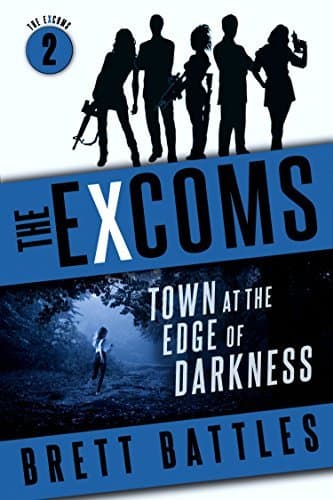 Town at the Edge of Darkness book cover