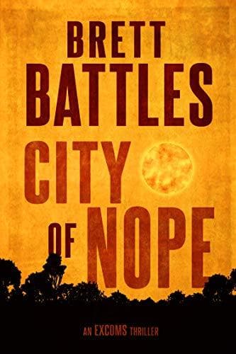 City of Nope book cover
