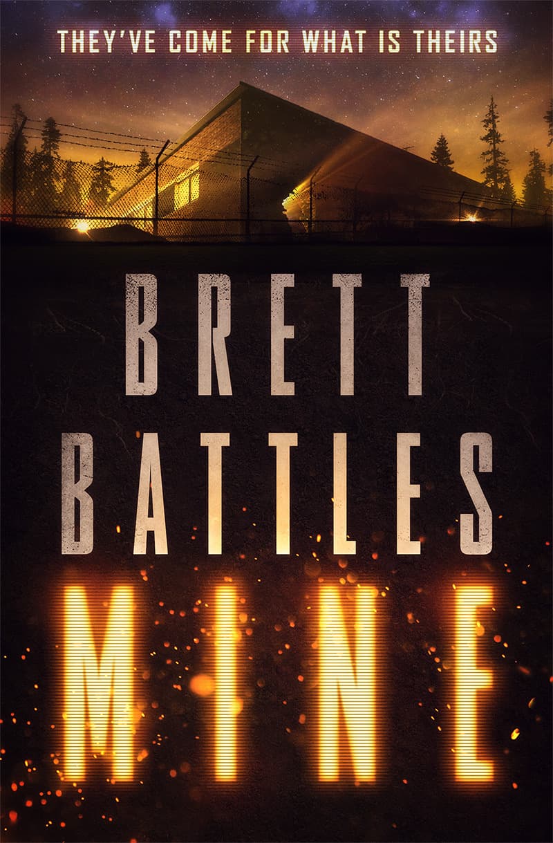Mine book cover