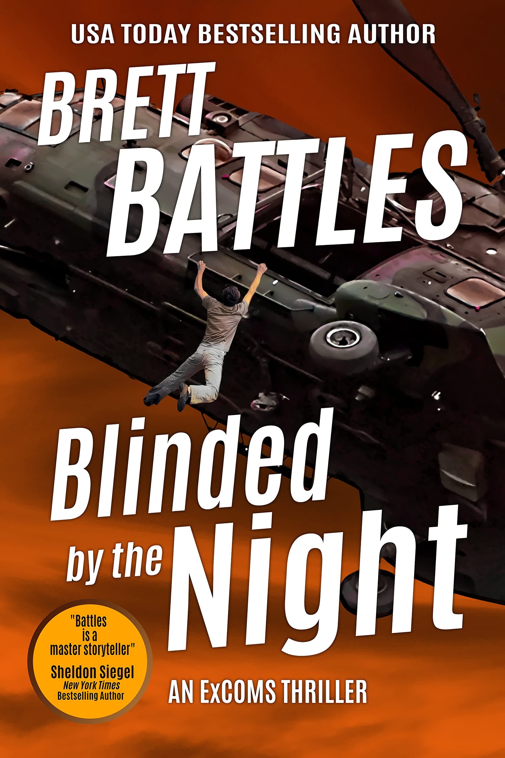 Blinded by the Night book cover