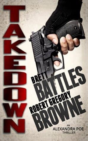 Takedown book cover