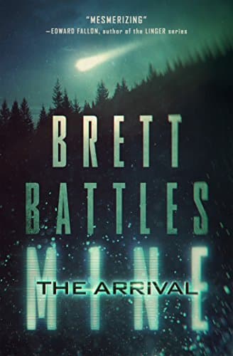 The Arrival book cover