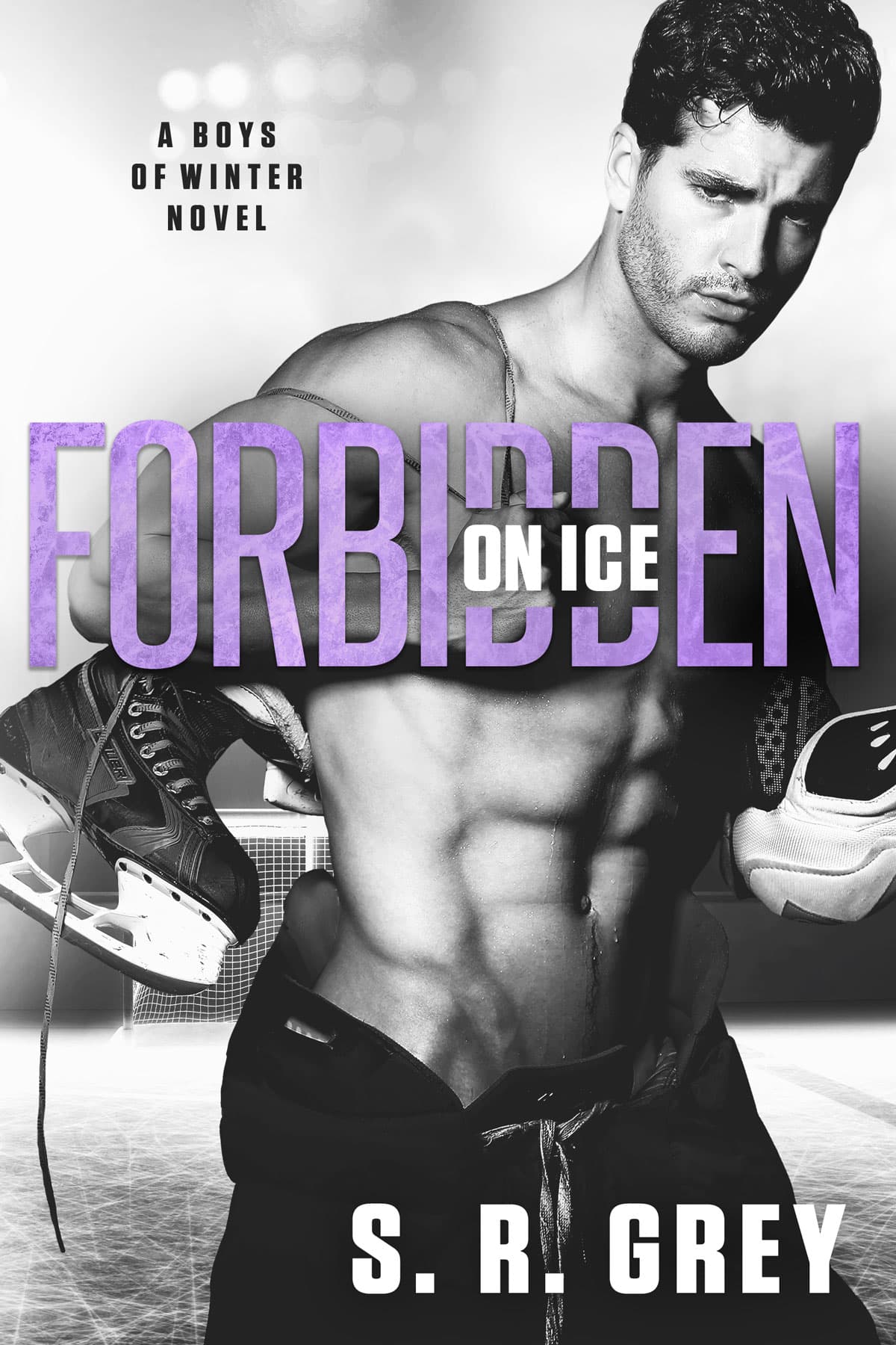 Forbidden on Ice book cover