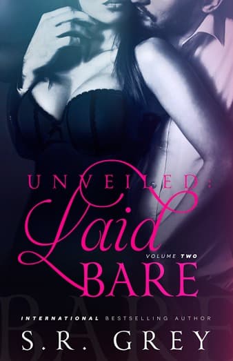 Unveiled book cover