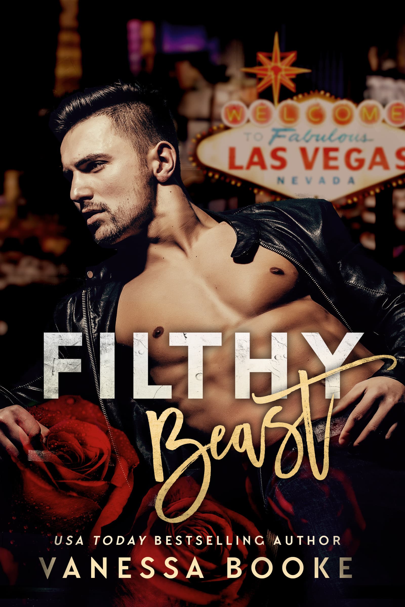 Filthy Beast book cover