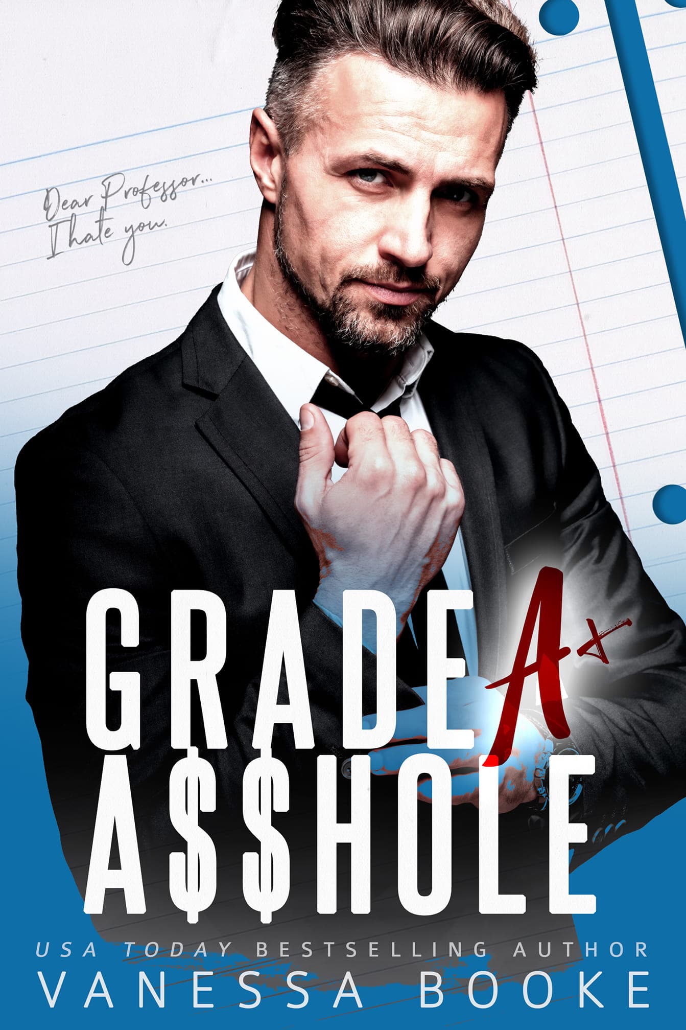 Grade A Asshole book cover