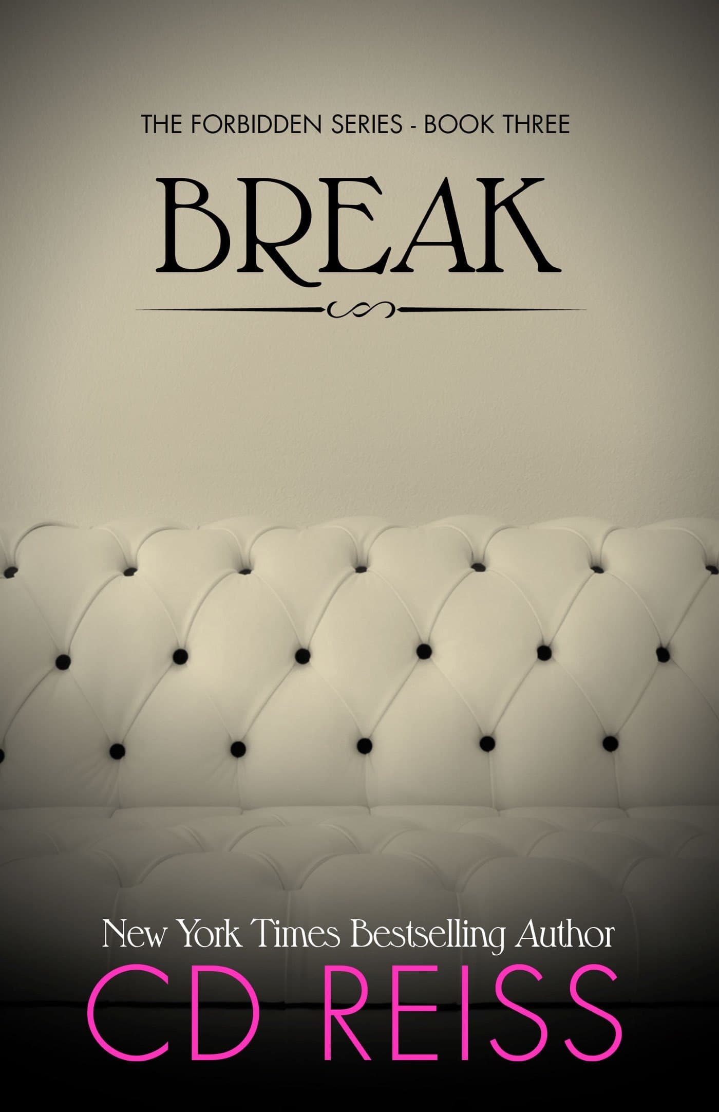 Break book cover