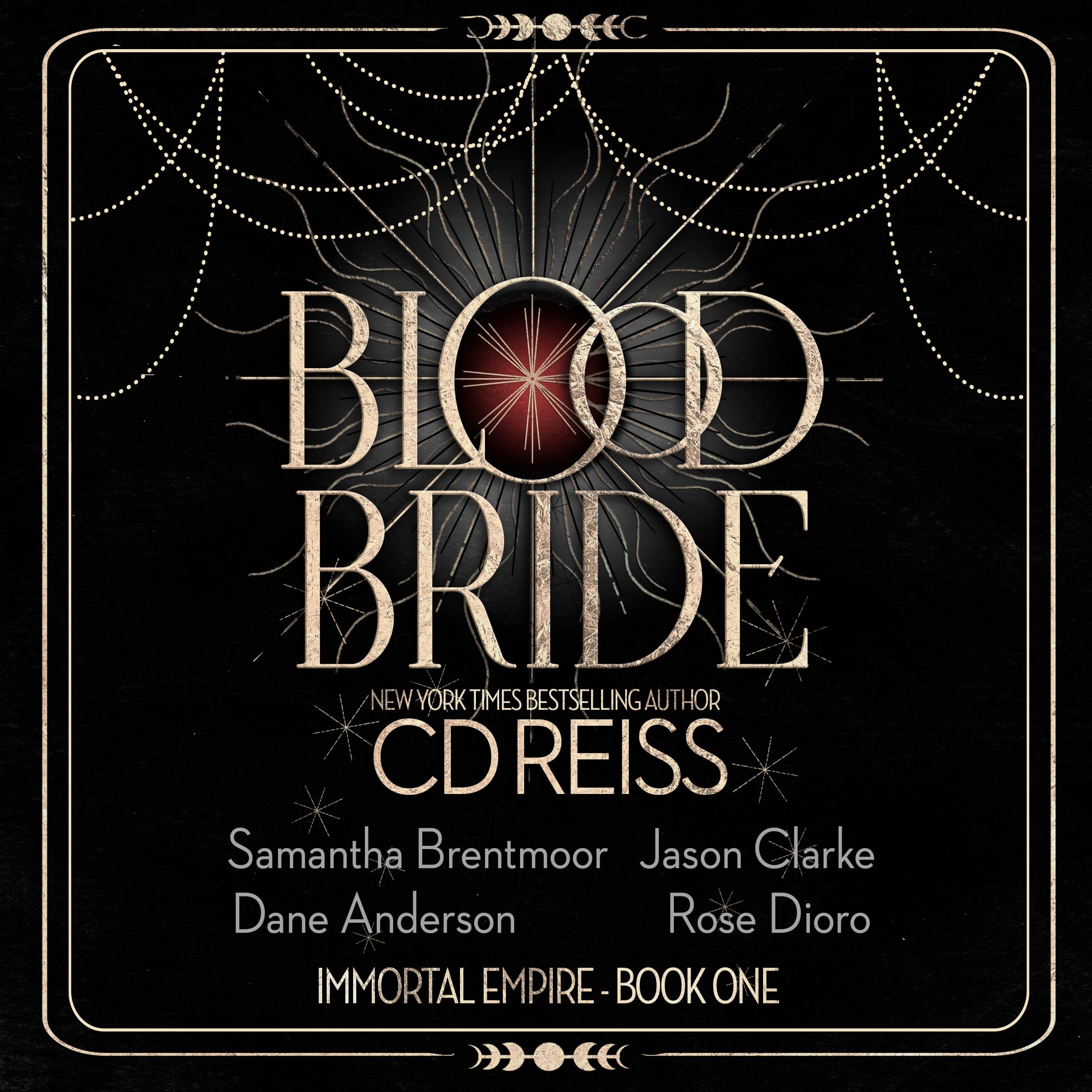 Blood Bride book cover