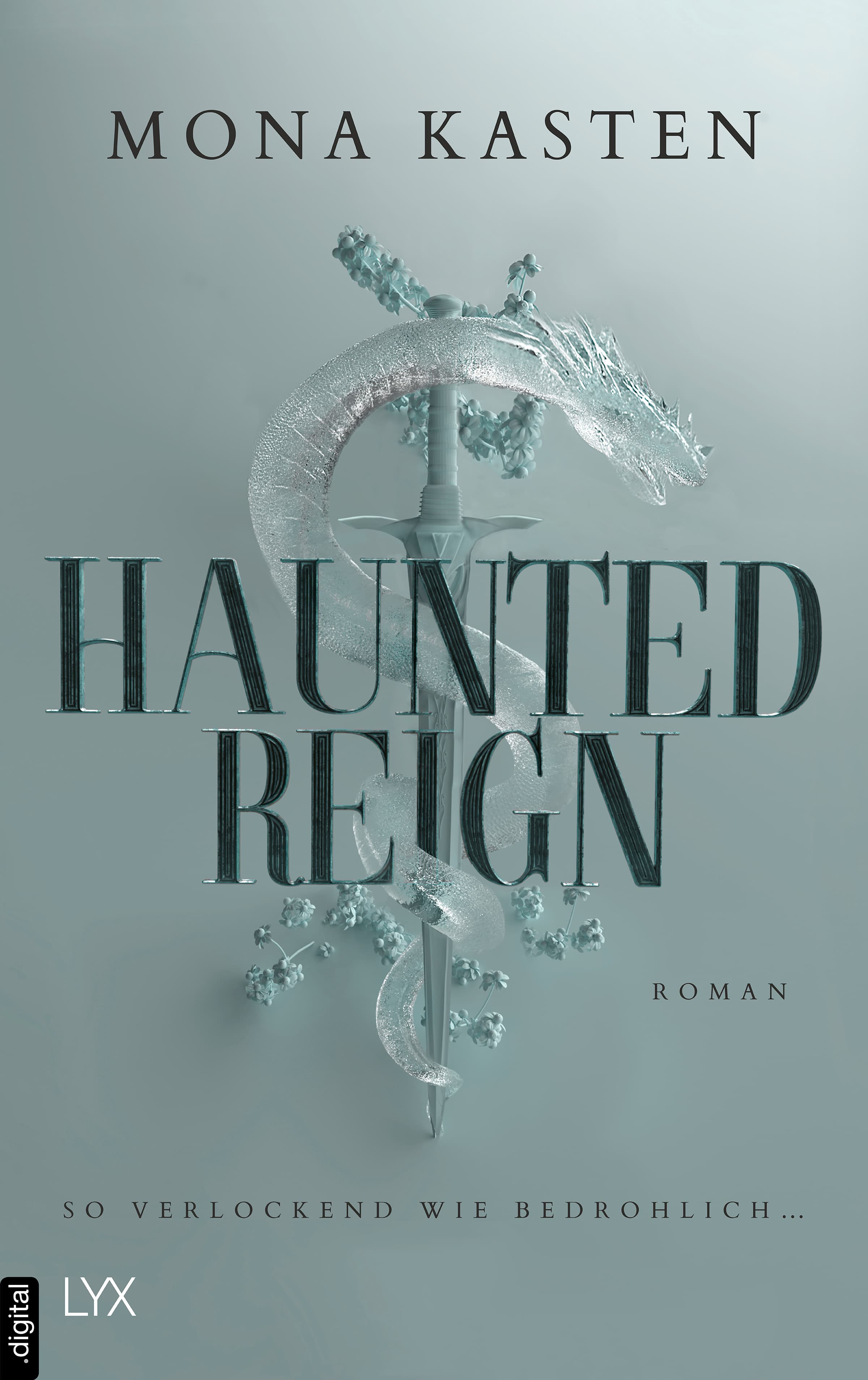 Haunted Reign book cover